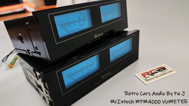 McIntosh MPM4000 VUmeter รูปที่ 2