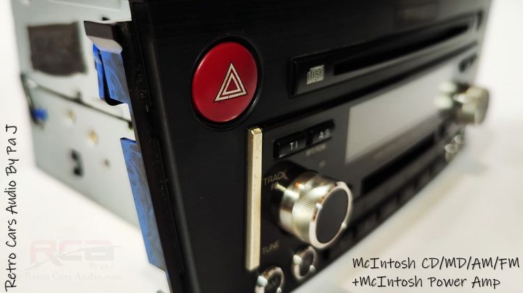 2din McIntosh +Power Amp รูปที่ 3