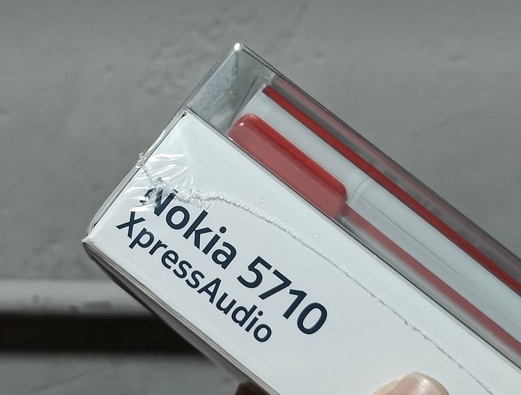 📌 ของใหม่ ไม่แกะซีล Nokia 5710 Xpress audio 4G White edittion มือถือพร้อมหูฟังไร้สายเก็บและชาร์จได้ในตัว สีขาวสวยมากกก รูปที่ 8