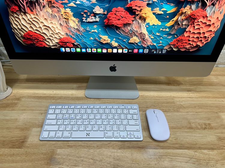 iMac (Retina 5K  27-inch, 2017) Ram8GB 1.03TB Fusion Drive รูปที่ 2