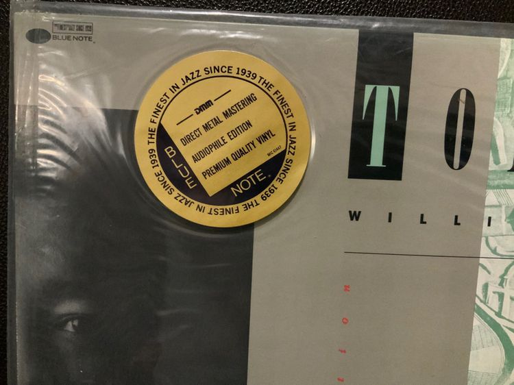 ขายแผ่นเสียงแจ๊สบลูโน๊ต Blue Note Audiophile Tony Williams Civilization DMM  Promo 1987 USA 🇺🇸Jazz LP ส่งฟรี รูปที่ 2