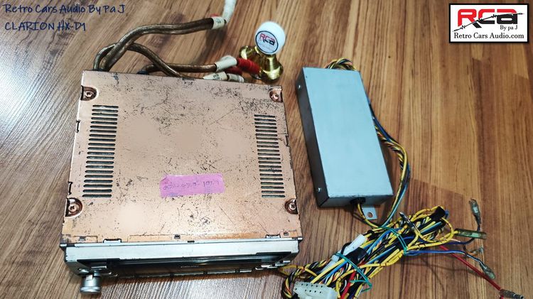 1din CLARION HX-D1  รูปที่ 4