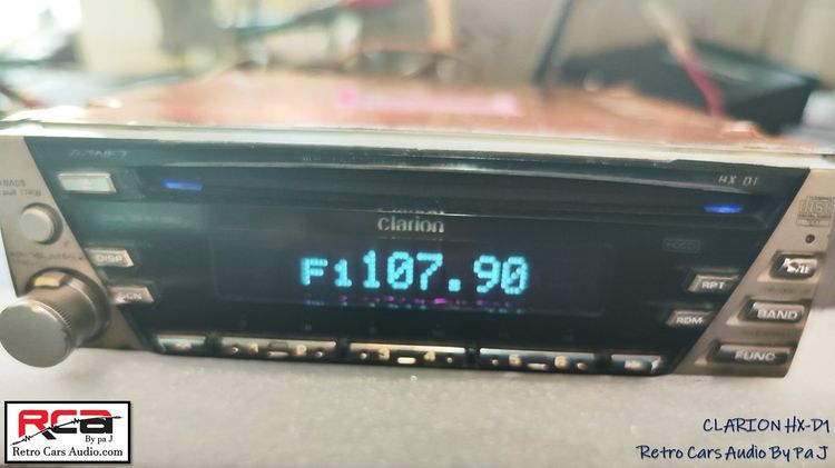 1din CLARION HX-D1  รูปที่ 2