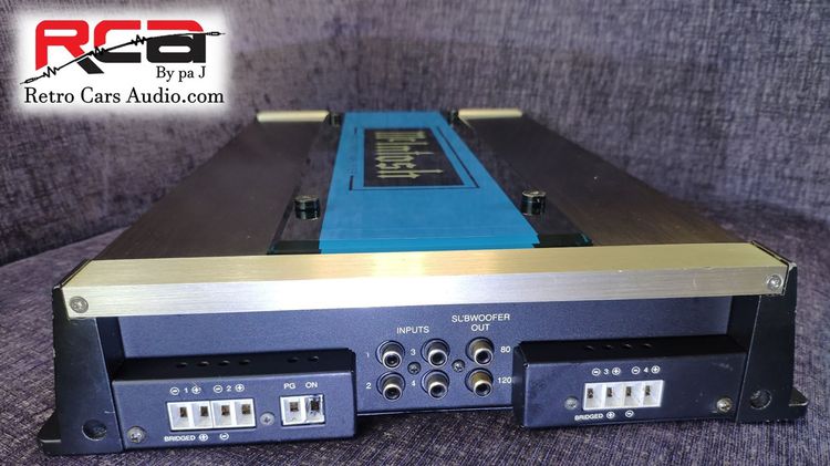 McIntosh MC431 พาวเวอร์แอมป์ รูปที่ 6