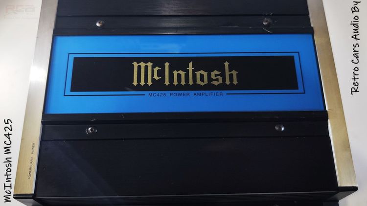 McIntosh MC425 เครื่องเสียงรถยนต์ รูปที่ 2