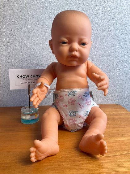 ตุ๊กตา  ❌ปิดการขาย❌น้อง Berjusa doll ขนาด 16 นิ้ว 