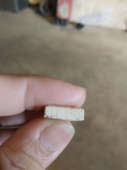 พระเนื้อผงผสมว่านพิมพ์เล็ก(พระสมเด็จพิมพ์คะแนนวัดสาริกาแก้ว(จังหวัดสุรินทร์))พระบ้านพระเครื่องรางของมงคล รูปที่ 9