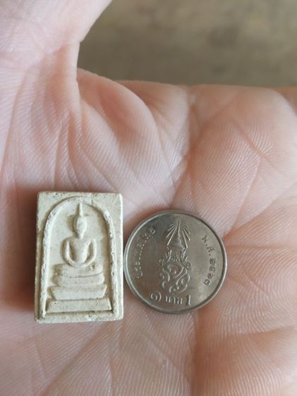 พระเนื้อผงผสมว่านพิมพ์เล็ก(พระสมเด็จพิมพ์คะแนนวัดสาริกาแก้ว(จังหวัดสุรินทร์))พระบ้านพระเครื่องรางของมงคล รูปที่ 5