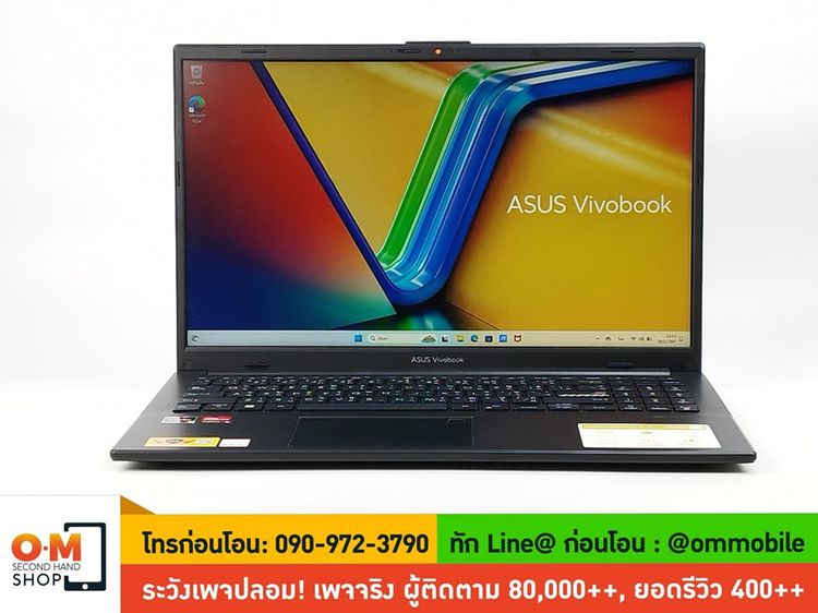 Asus Vivobook Go15 (E1504) Ryzen5-7520U Ram16 SSD512 ศูนย์ไทย สวยมาก ครบกล่อง เพียง 13,900 บาท  รูปที่ 2