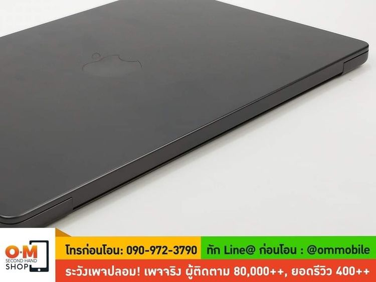 MacBook Pro 14inch M3 Pro (2023) รุ่นล่าสุด สี Space Black Ram18 SSD 1TB CPU 12c GPU 18c ศูนย์ไทย ประกันศูนย์ สวยมาก เพียง 79,900.- รูปที่ 4