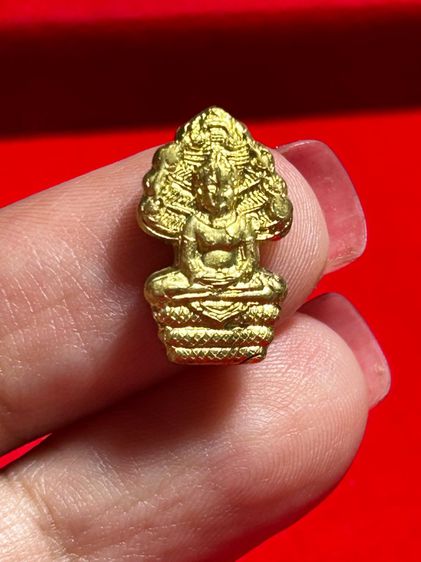 ปรกมะขาม หลวงปู่หงษ์ พรหมปัญโญ วัดเพชรบุรี ปี 2555 เนื้อทองเหลืองและทองแดง รูปที่ 5