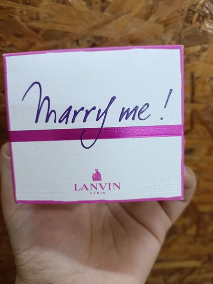 Lanvin marry me แท้(พร้อมกล่อง) รูปที่ 2