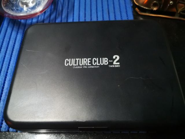 CULTURE CLUB 2 TWIN
Outdoor life collection
