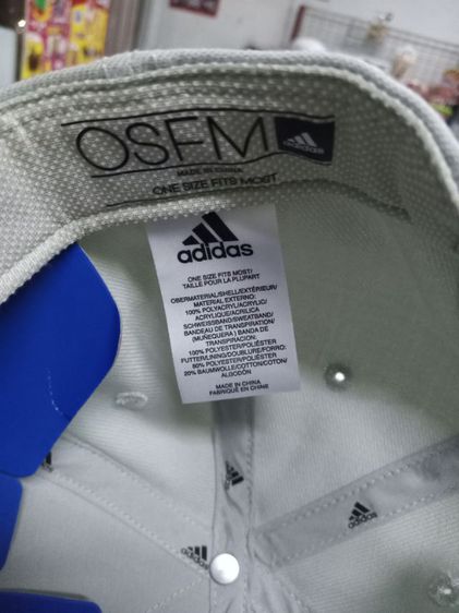 หมวก Adidas H90 Logo cap สีเทาอ่อน รูปที่ 2