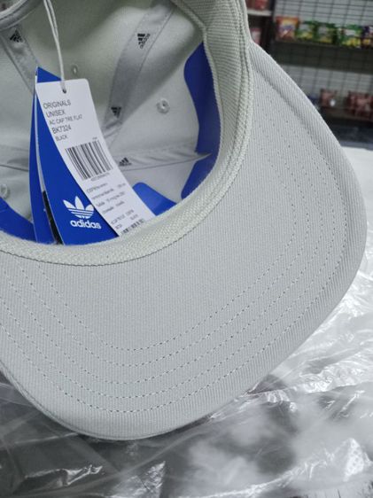 หมวก Adidas H90 Logo cap สีเทาอ่อน รูปที่ 7