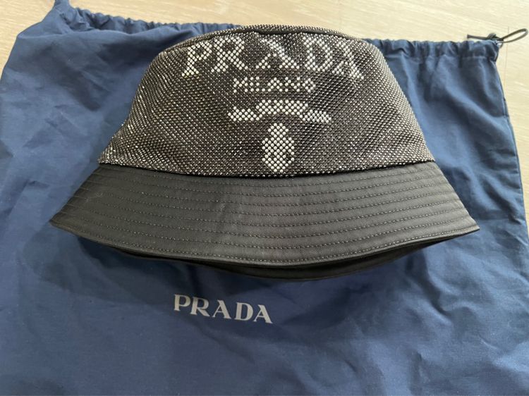 หมวกPrada  รูปที่ 2