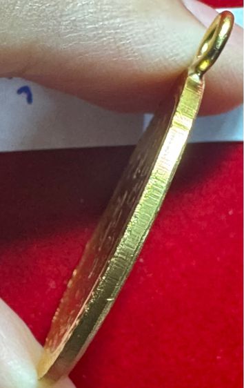 หลวงปู่ศุข เกสโร วัดปากคลองมะขามเฒ่า จังหวัดชัยนาท เหรียญรุ่นแรก ปี 2466 ขอบกระบอก หูเชื่อม เนื้อทองทองคำ รูปที่ 16