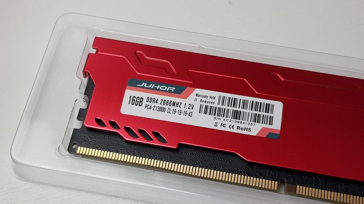 RAM DDR4 16GB บัส 2666MHz ของดีราคาไม่แพง ใช้ได้ทั้ง Mainboard CPU ของ Intel และ AMD รูปที่ 2