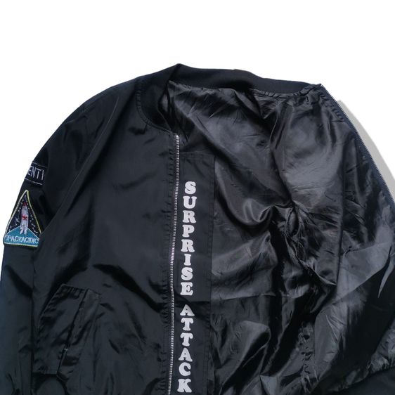 Surprise Attack Air Force Bomber Jacket รอบอก 40” รูปที่ 3