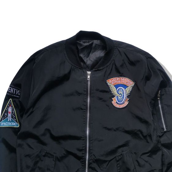 Surprise Attack Air Force Bomber Jacket รอบอก 40” รูปที่ 7