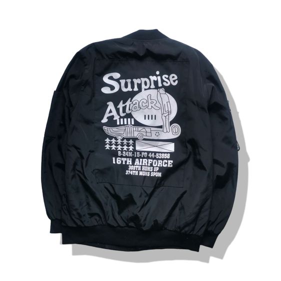 Surprise Attack Air Force Bomber Jacket รอบอก 40” รูปที่ 9