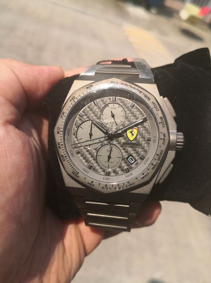 Scuderia Ferrari Aspire 0830795 Watch Grey Chronograph รูปที่ 18