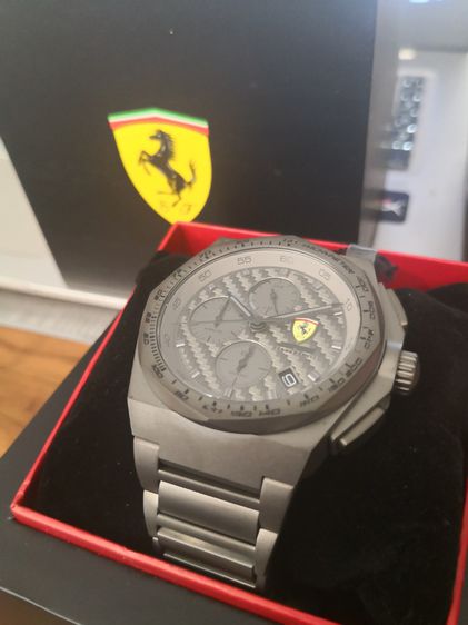 Scuderia Ferrari Aspire 0830795 Watch Grey Chronograph รูปที่ 14