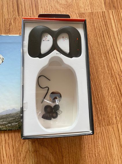 ของแท้หูฟังไร้สาย JBL Endurance peak 2 สีดำ(มีแต่หูฟังกล่องหาย) รูปที่ 5