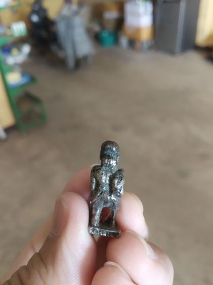 เครื่องรางของขลังเนื้อโลหะ(รูปหล่อชูชกเนื้อโลหะไม่ทราบเกจิที่สร้าง(040301))เครื่องรางของมงคลเนื้อโลหะ รูปที่ 11