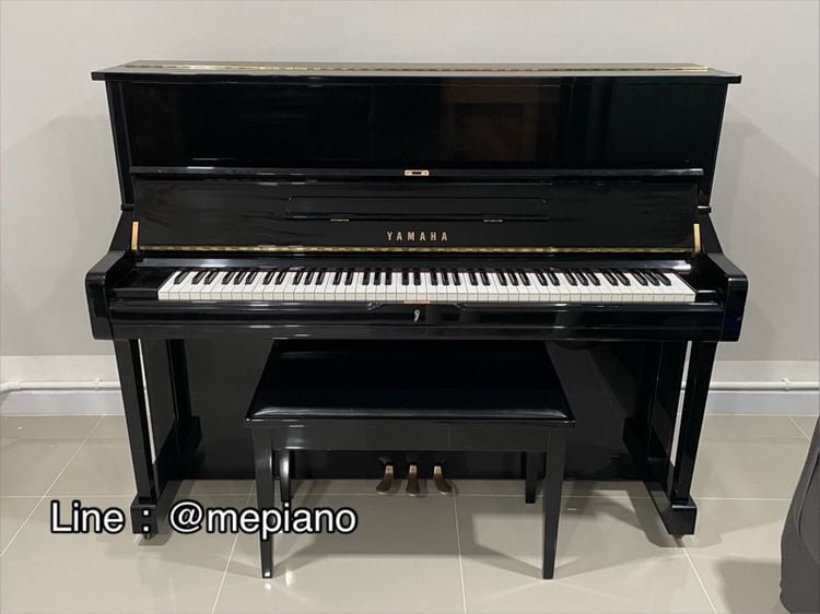 Yamaha U1PE (Made in Japan) อัพไรท์เปียโน upright piano ส่งฟรี Yamaha U1PE อัพไรท์เปียโน upright piano Yamaha U1PE อัพไรท์เปียโน upright