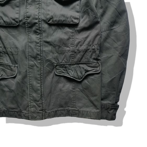 Andew Green Hooded Military Jacket รอบอก 40” รูปที่ 8