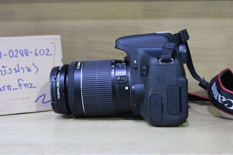 Canon 750d+เลนส์ 18-55mm stm รูปที่ 4