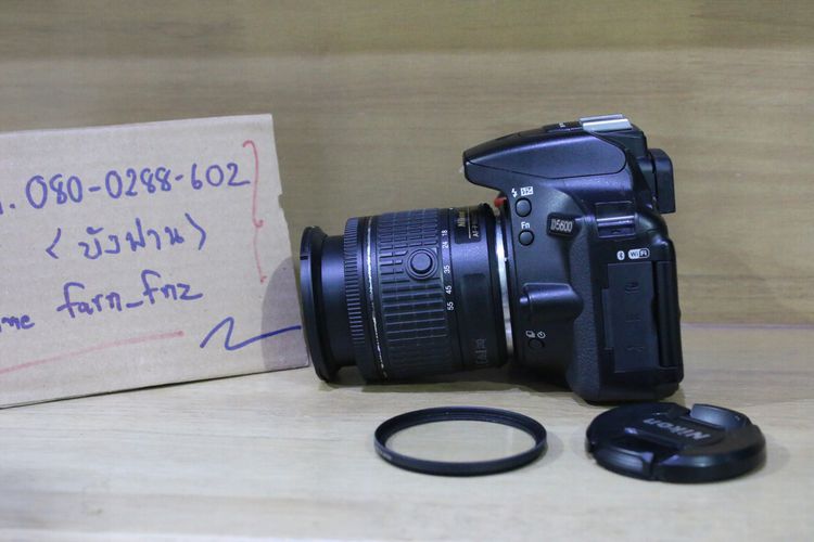 กล้อง Nikon D5600+18-55mm รูปที่ 5