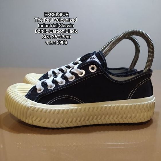 
EXCELSIOR
The Real Vulcanized
Industrial Classic
Bolt lo Carbon Black
Size 36ยาว23cm
ราคา 590฿ รูปที่ 1