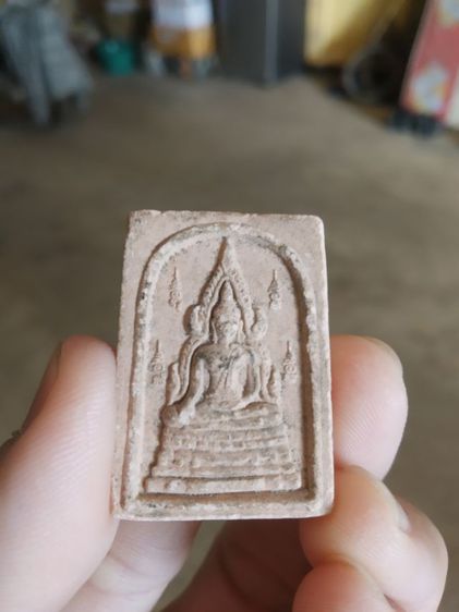 พระเนื้อว่านผสมผง(พระสมเด็จพระพุทธชินราชวัดป่าแหนปี2554(ไม่ทราบเกจิป)พระบ้านพระเครื่องรางของมงคล รูปที่ 3
