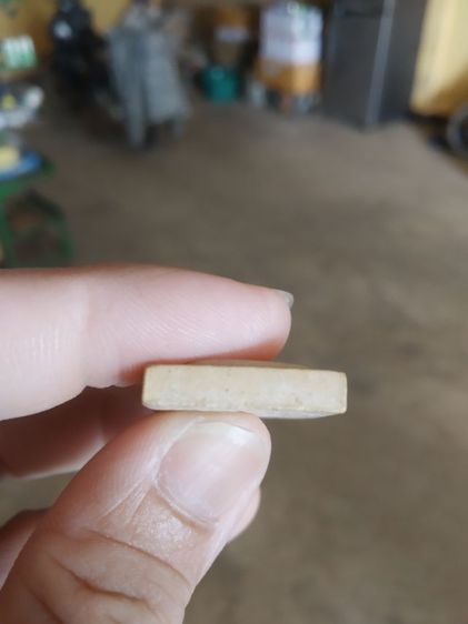 พระเนื้อผงผสมว่าน(พระสมเด็จพิมพ์ปรกโพธิ์หลังยันต์พระเจ้าห้าพระองค์(วัดจันทร์รุ่นบูรณะอุโบสถ)(ไม่ทราบเกจิ))พระบ้านพระเครื่องรางของมงคล รูปที่ 18