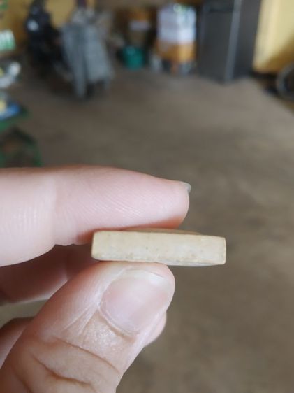 พระเนื้อผงผสมว่าน(พระสมเด็จพิมพ์ปรกโพธิ์หลังยันต์พระเจ้าห้าพระองค์(วัดจันทร์รุ่นบูรณะอุโบสถ)(ไม่ทราบเกจิ))พระบ้านพระเครื่องรางของมงคล รูปที่ 16