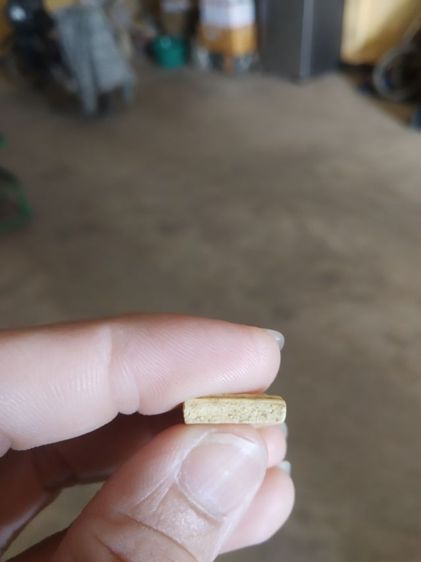 พระเนื้อผงผสมว่านพิมพ์เล็ก(พระสมเด็จพิมพ์คะแนนพระหลวงพ่อทองกลึงวัดเจดีย์หอย(รุ่นแจกแม่ครัวหรือสมเด็จแจกแม่ครัว)(ปทุมธานี))พระเครื่องของมงคล รูปที่ 16