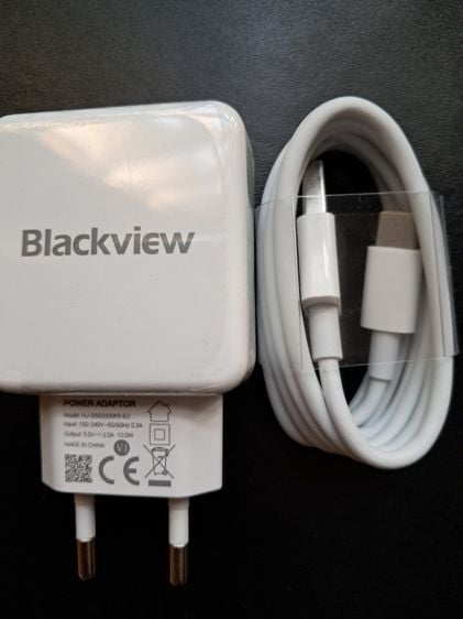 adaptor และ สาย data charge Infinix, BlackView และ Huawei ของแท้ 3 ชุด