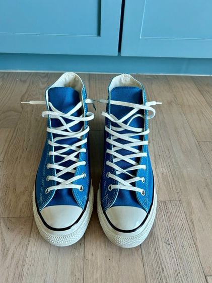 Converse Chuck Taylor All Star High Blue  รูปที่ 1