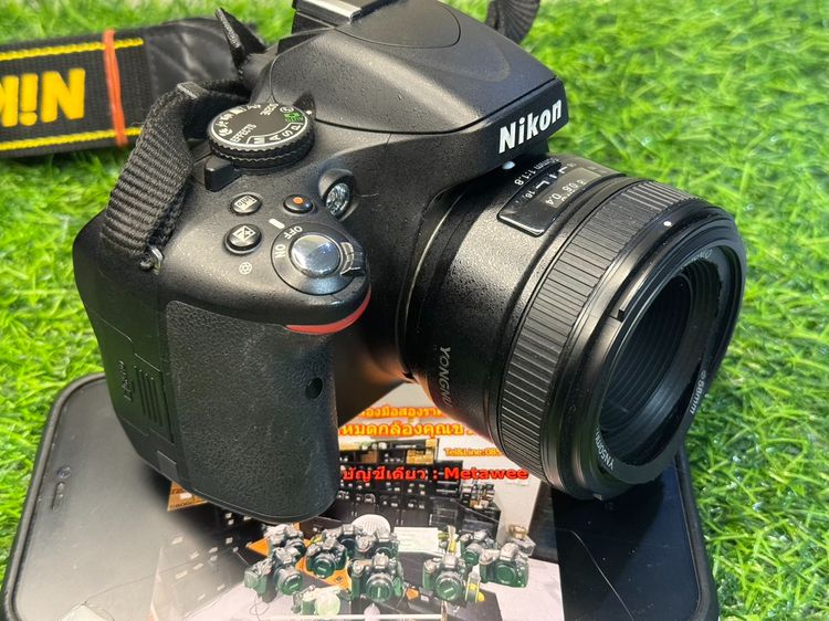 กล้อง DSLR ไม่กันน้ำ กล้องถูก📸 Nikon D5100 พร้อมยังนู50 หน้าชัดหลังละเบอ📸     ฟรีค่าส่งกทมนัดรับได้ครับ ♨️รับซื้อกล้องสูงปรี๊ดนัดรับได้24ชม.♨️
