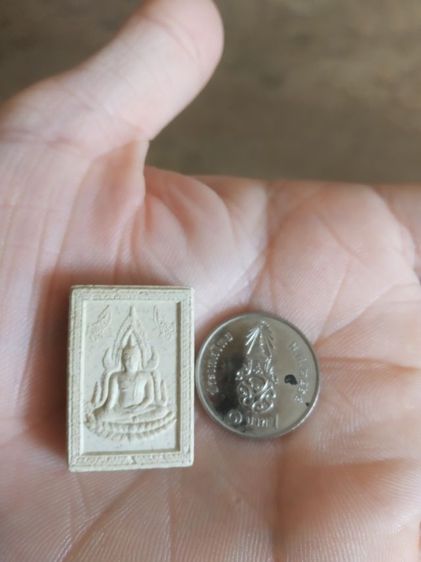 พระเนื้อผงผสมว่านพิมพ์เล็ก(พระพุทธชินราชสำนักปฏิบัติธรรมแม่พิมพ์พรจังหวัดสมุทรสงคราม)พระบ้านพระเครื่องรางของมงคล รูปที่ 8