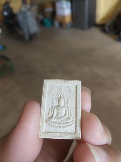 พระเนื้อผงผสมว่านพิมพ์เล็ก(พระพุทธชินราชสำนักปฏิบัติธรรมแม่พิมพ์พรจังหวัดสมุทรสงคราม)พระบ้านพระเครื่องรางของมงคล รูปที่ 2