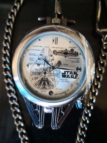 Star Wars Millennium  Pocket Watch

   รุ่นลิมิเต็ด

 รูปที่ 4