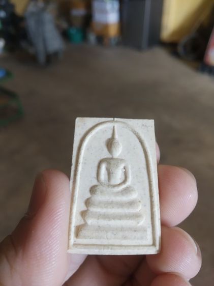 พระเนื้อผงผสมว่าน(พระสมเด็จหลังรัชกาลที่ห้า(สมทบทุนสร้างอุโบสถ)(วัดหัวลำโพงพระอารามหลวง)(จังหวัดกรุงเทพมหานคร))พระบ้านพระเครื่องรางของมงคล รูปที่ 10