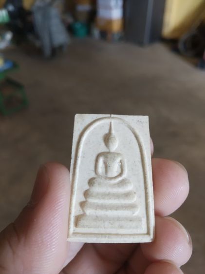 พระเนื้อผงผสมว่าน(พระสมเด็จหลังรัชกาลที่ห้า(สมทบทุนสร้างอุโบสถ)(วัดหัวลำโพงพระอารามหลวง)(จังหวัดกรุงเทพมหานคร))พระบ้านพระเครื่องรางของมงคล รูปที่ 5