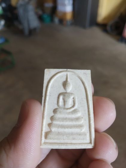 พระเนื้อผงผสมว่าน(พระสมเด็จหลังรัชกาลที่ห้า(สมทบทุนสร้างอุโบสถ)(วัดหัวลำโพงพระอารามหลวง)(จังหวัดกรุงเทพมหานคร))พระบ้านพระเครื่องรางของมงคล รูปที่ 6