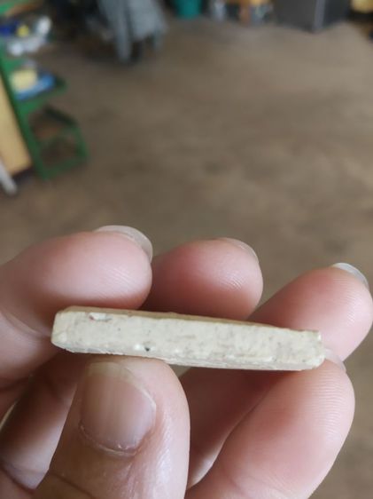 พระเนื้อผงผสมว่าน(พระสมเด็จหลังรูปเหมือนพระครูโอภาสสุวรรณวัฒม์(วัดกระโจมทอง)(จังหวัดกรุงเทพฯ))พระบ้านพระเครื่องรางของมงคล รูปที่ 10