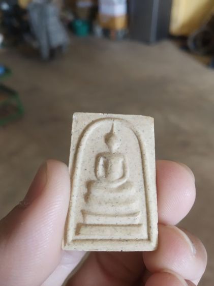 พระเนื้อผงผสมว่าน(พระสมเด็จหลังรูปเหมือนพระครูโอภาสสุวรรณวัฒม์(วัดกระโจมทอง)(จังหวัดกรุงเทพฯ))พระบ้านพระเครื่องรางของมงคล รูปที่ 8