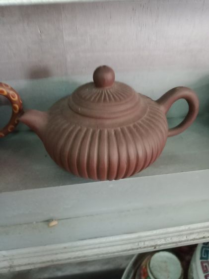 ยี่ซิง กาน้ำชาโบราณ ของสะสม รูปที่ 2